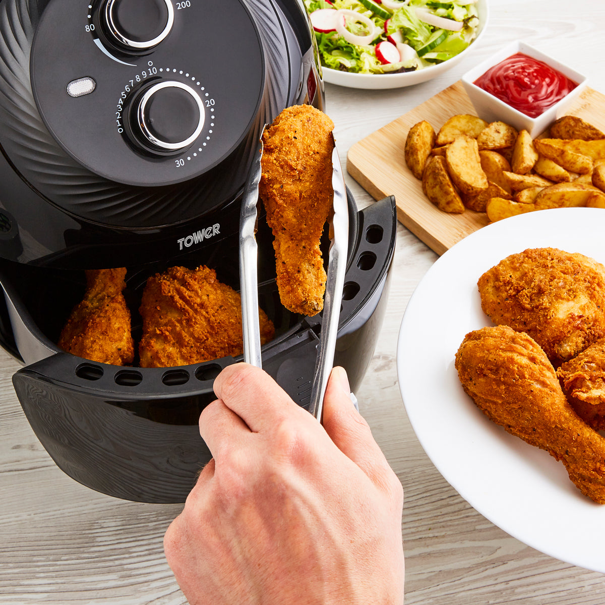 Tower 4L Vortex Manual Air Fryer