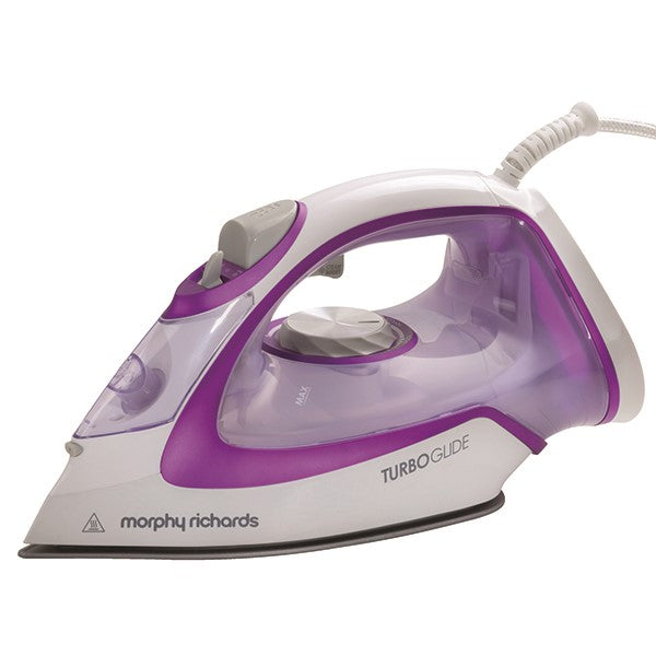 302000-3m_Cable-Turbo Glide 40g Steam Output Steam Iron - Smyths Homevalue