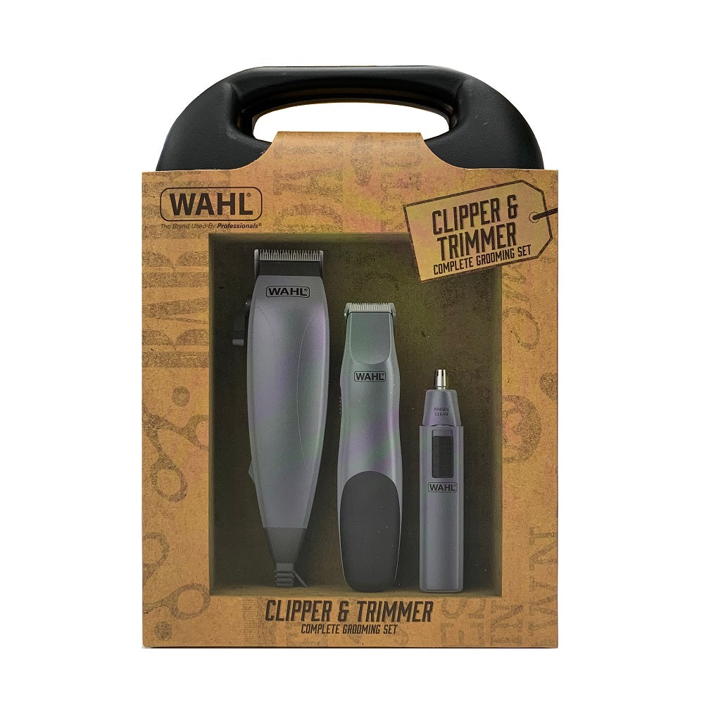 WAHL Clipper & Trimmer Grooming Set – Smyth's Homevalue