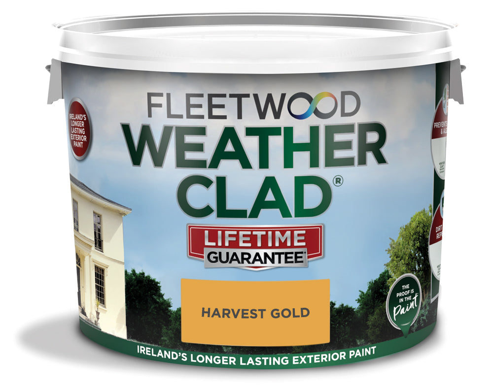 Fleetwood Weatherclad Harvest Gold 10L