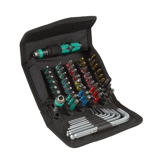 Wera 52 Piece Service Kit Bit Set