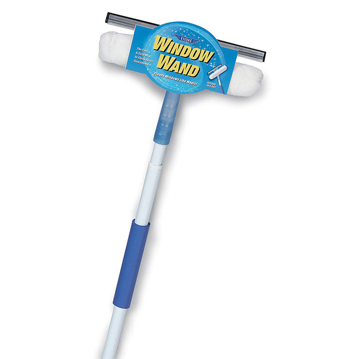 Ettore Window Wand Squeegee and Washer Combo-Tool