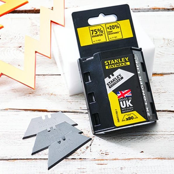 Stanley Fatmax Blades 100 Pack