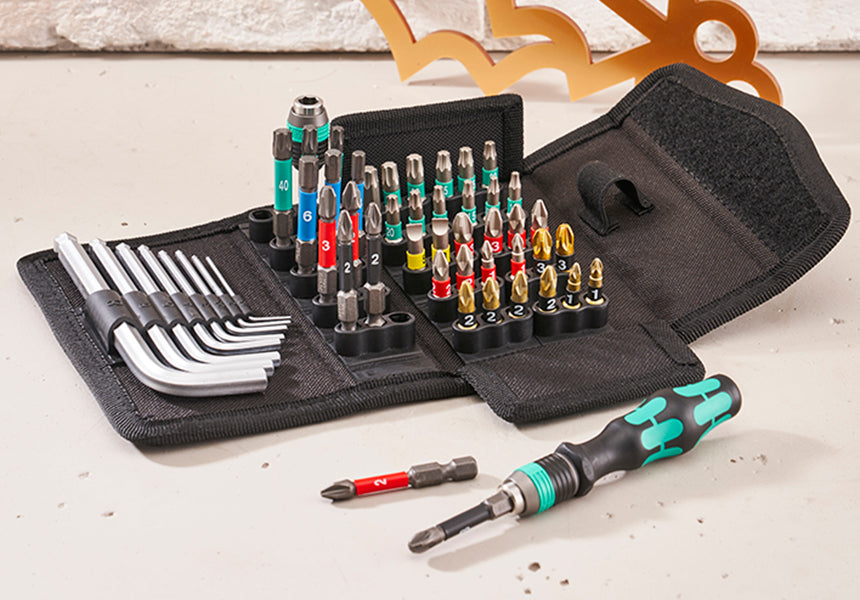 Wera 52 Piece Service Kit Bit Set