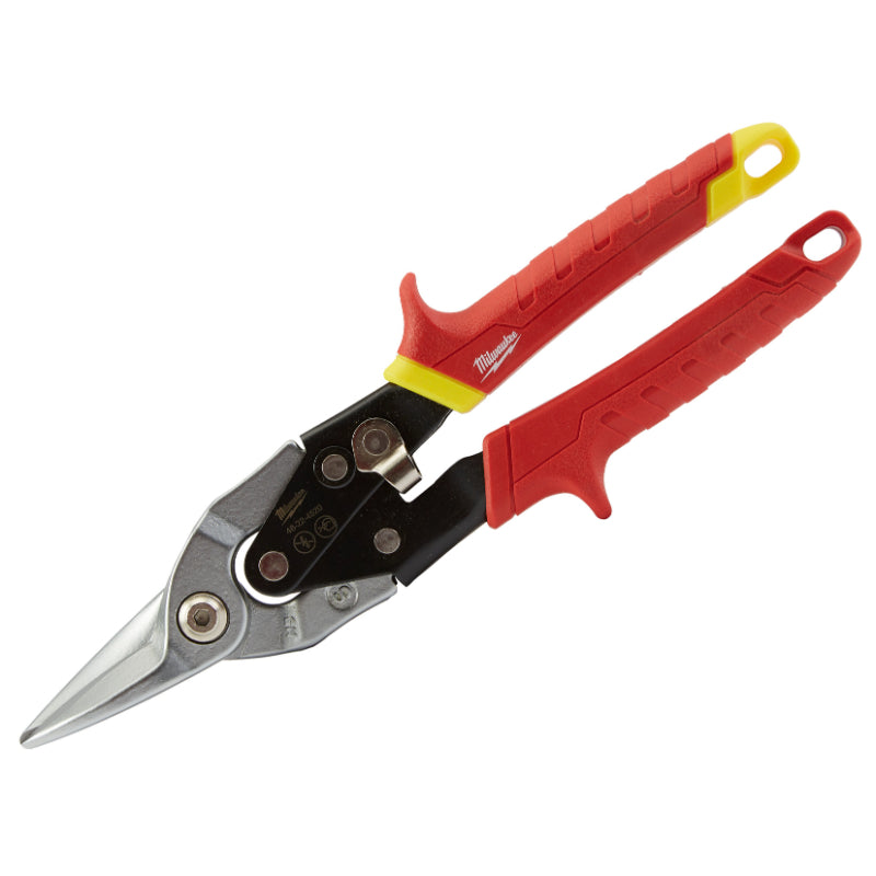 Milwaukee Straight Cut Aviation Snips