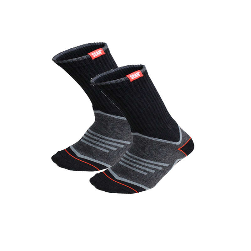 Scan Twin Pack of Work Socks