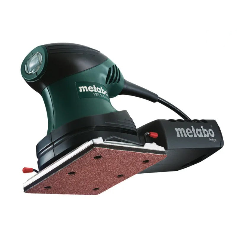 Metabo FSR-200 Intec 1/4 Sheet Orbital Palm Sander 200W 240V