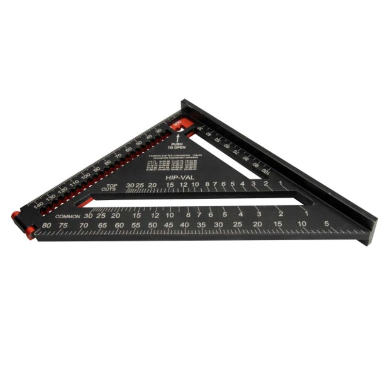 Lufkin 2-in-1 Extendable Layout Tool & Speed Square