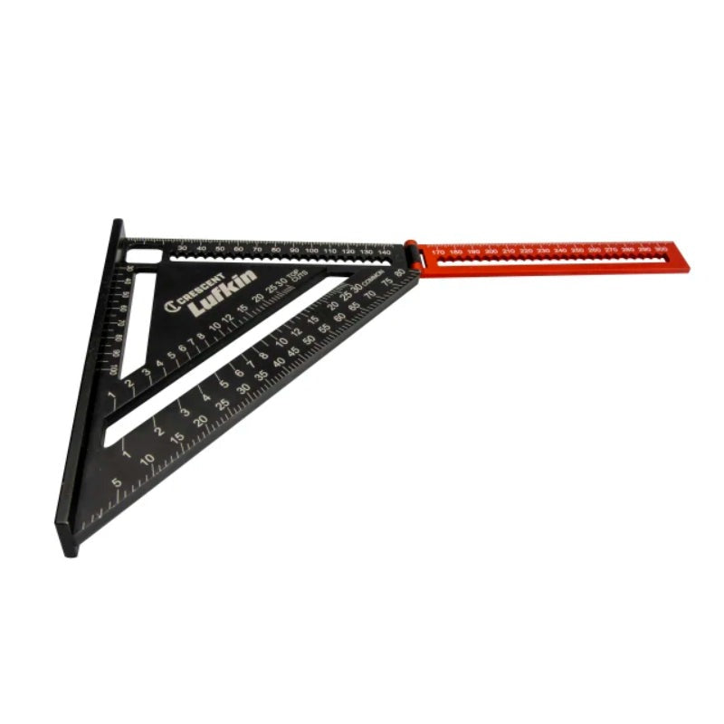 Lufkin 2-in-1 Extendable Layout Tool & Speed Square