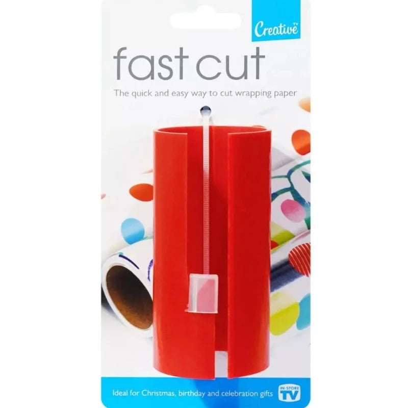 Creative Fast Cut Wrapping Paper Cutter