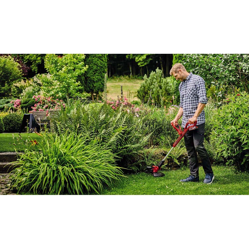 Einhell Power X-Change 18V 30cm Cordless String Grass Trimmer -