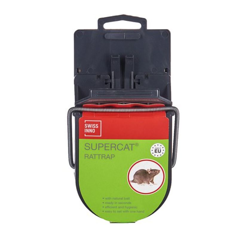 SuperCat Rat Trap With Bait