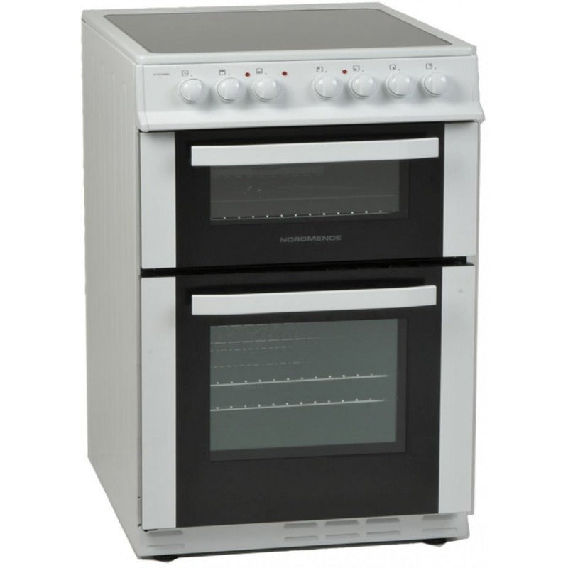 NORDMENDE 60cm Freestanding Electric Cooker - White