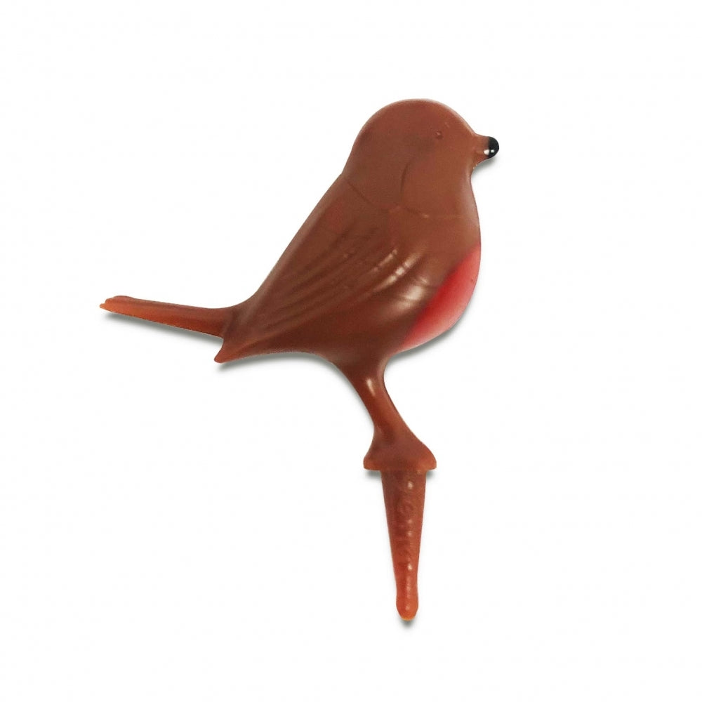 Light Brown Plastic Robin Cake Topper