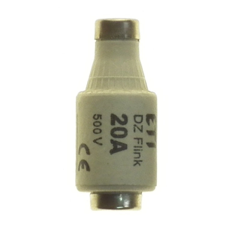 Powermaster Electrical 20 Amp DZ2 Fuses - Pack of 2