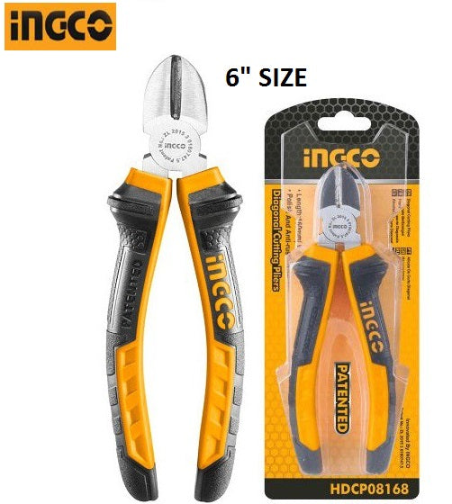 INGCO Diagonal Cutting Pliers 160mm (6inch)