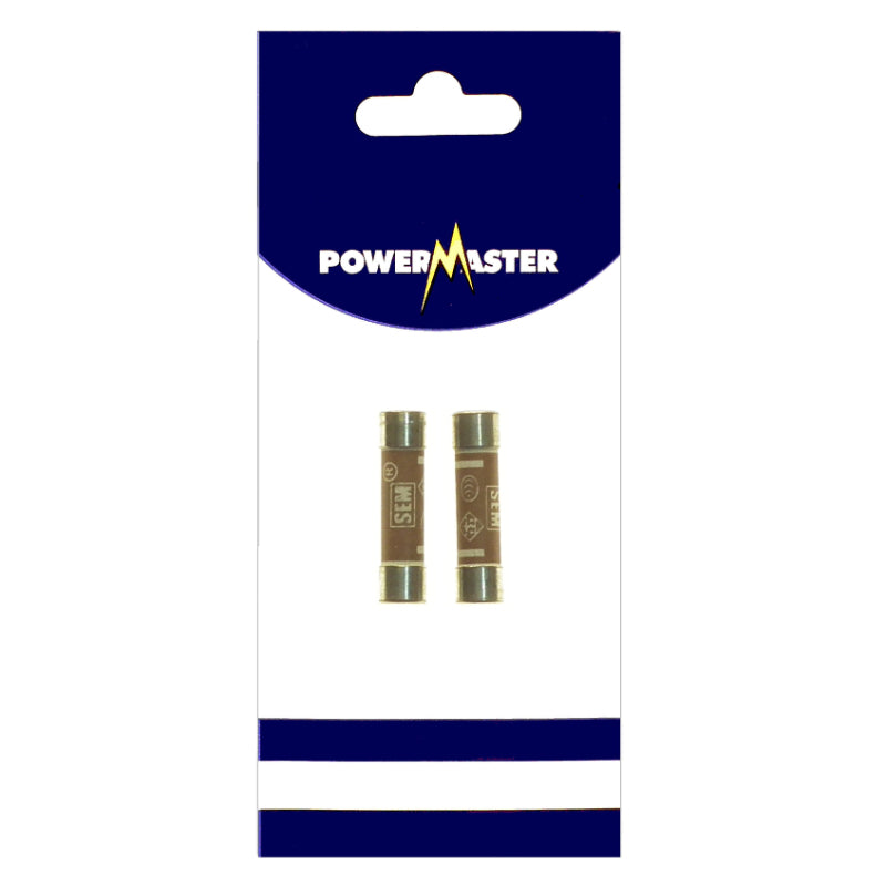 Powermaster Electrical 10 Amp Fuse Pack of 4