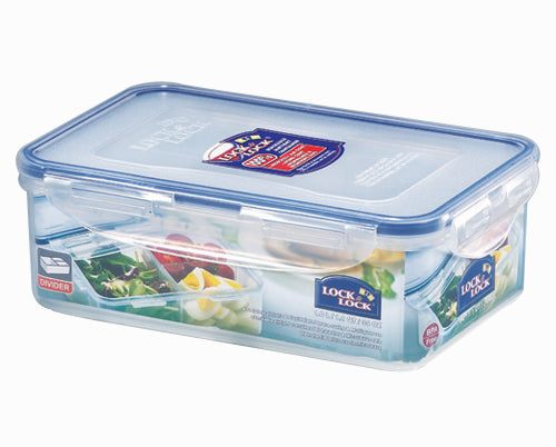 Lock & Lock 1Ltr Rectangular Food Container