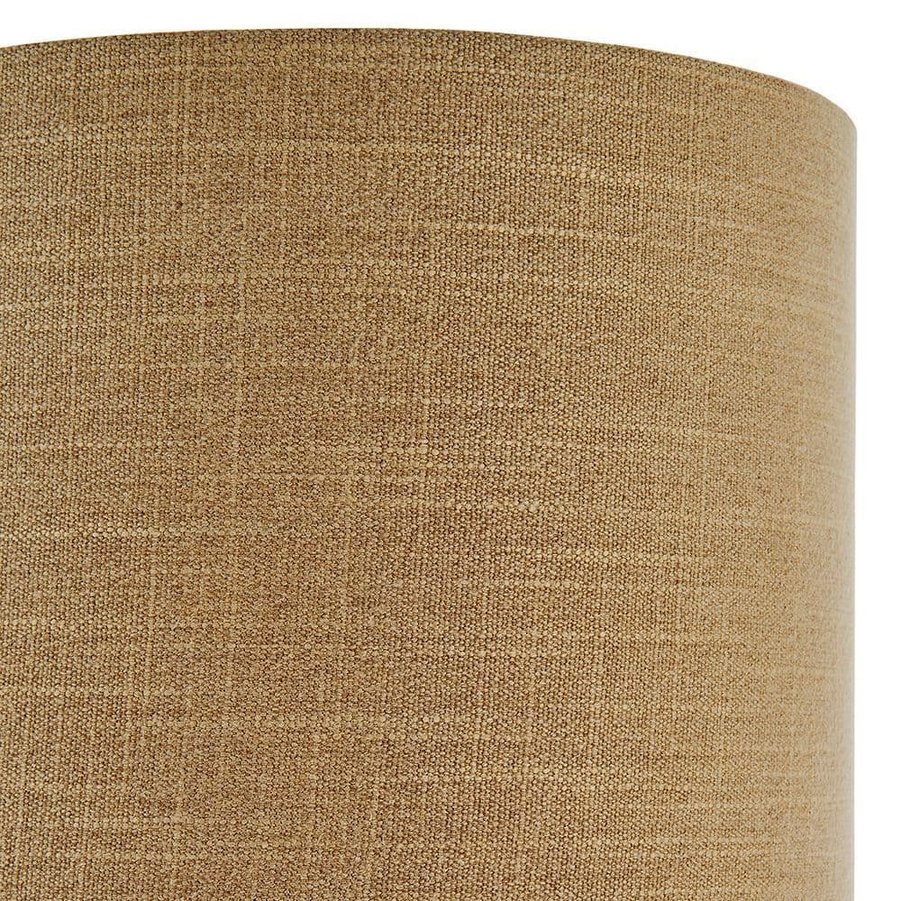 Endon Emma 12 Inch Weave Faux Shade