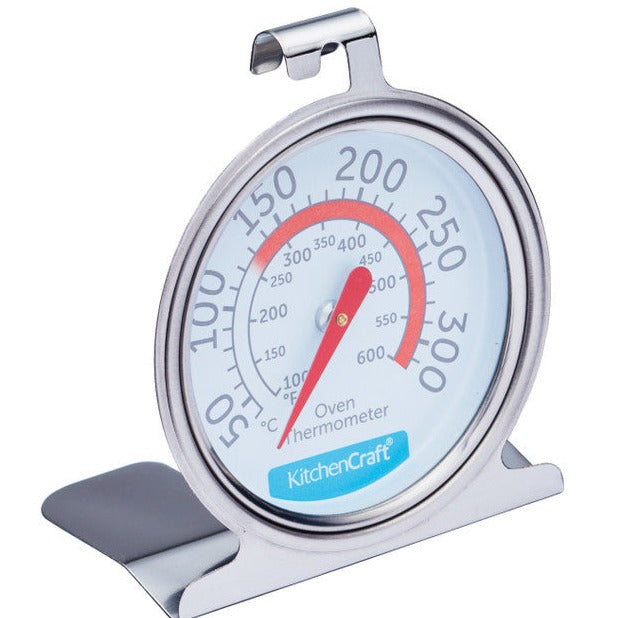 KitchenCraft Stainless Steel Oven Thermometer