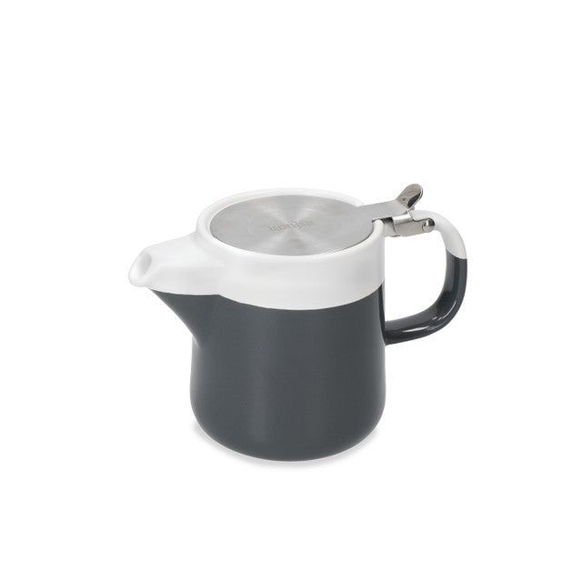 La Cafetière Barcelona Teapot and Infuser 2-Cup - Cool Grey