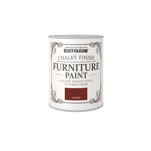 Chalky Finish Furniture Paint