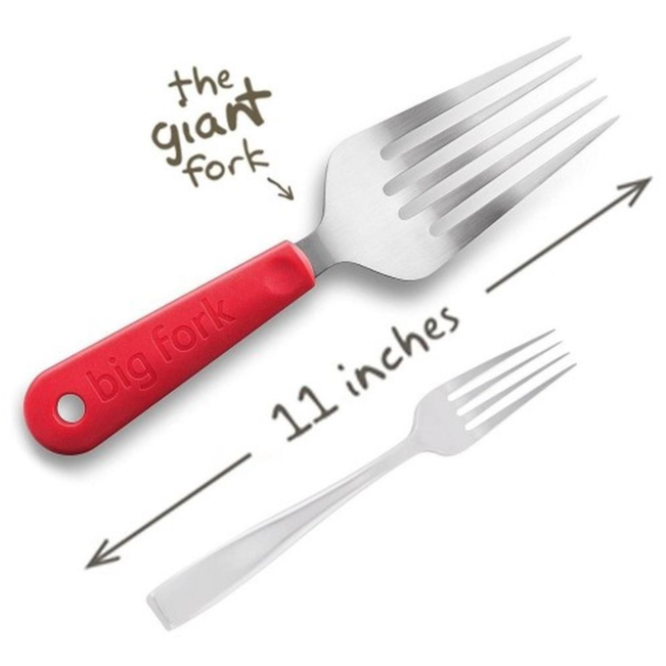 New Soda Big Fork Red