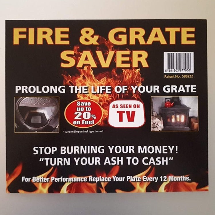 Olympic Fire & Grate Saver - Square