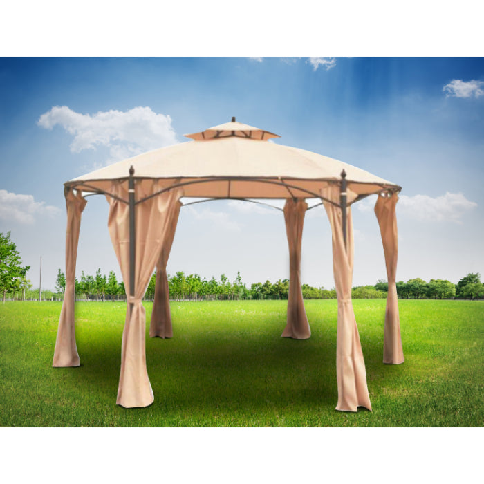 Steel Round Gazebo – Smyth's Homevalue