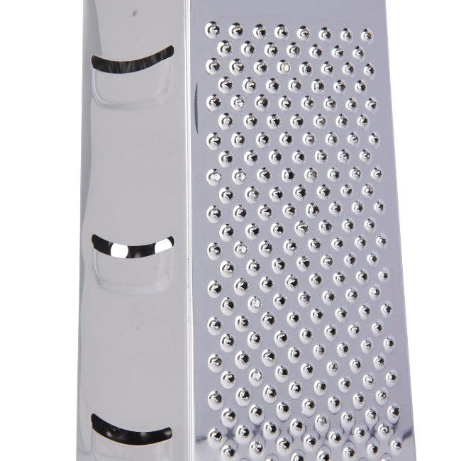 KitchenCraft Stainless Steel 20cm Four Sided Box Grater