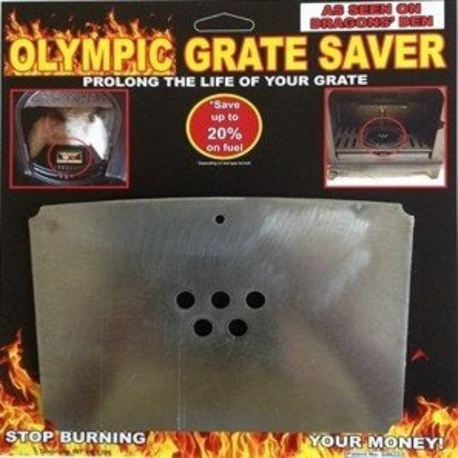 Olympic Fire & Grate Saver - Square