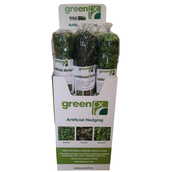 Amazon GREENFX ARTIFICIAL ROLL HEDGE 100 H X W 300CM