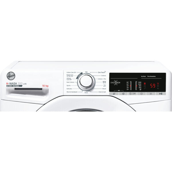 Hoover 10kg Freestanding Washing Machine - 1400RPM