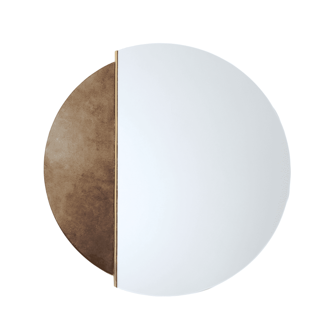 Mindy Brownes Genevieve Round Mirror