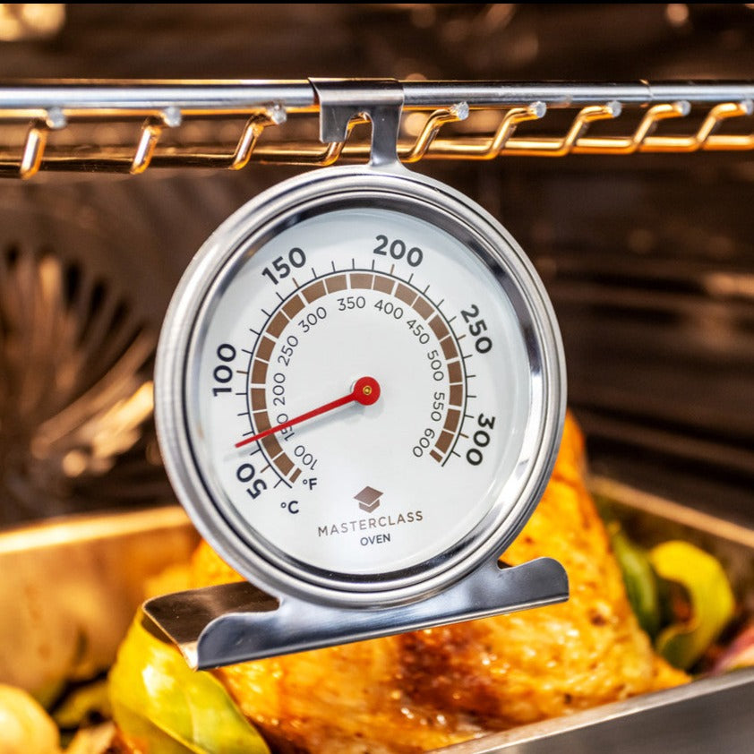 MasterClass Large Stainless Steel Oven Thermometer