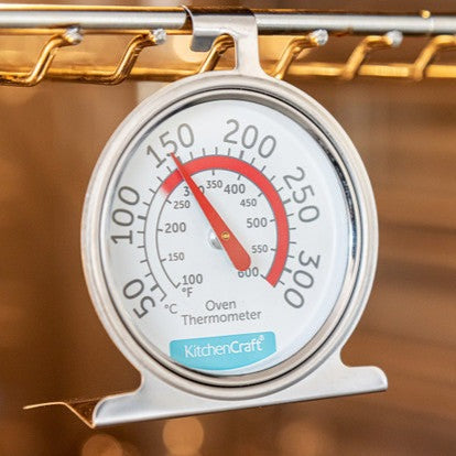 KitchenCraft Stainless Steel Oven Thermometer