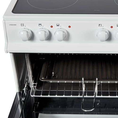 NORDMENDE 60cm Freestanding Electric Cooker - White