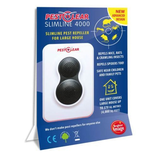 Pestclear Slimline 4000 Pest Repeller (Rats, Mouse)