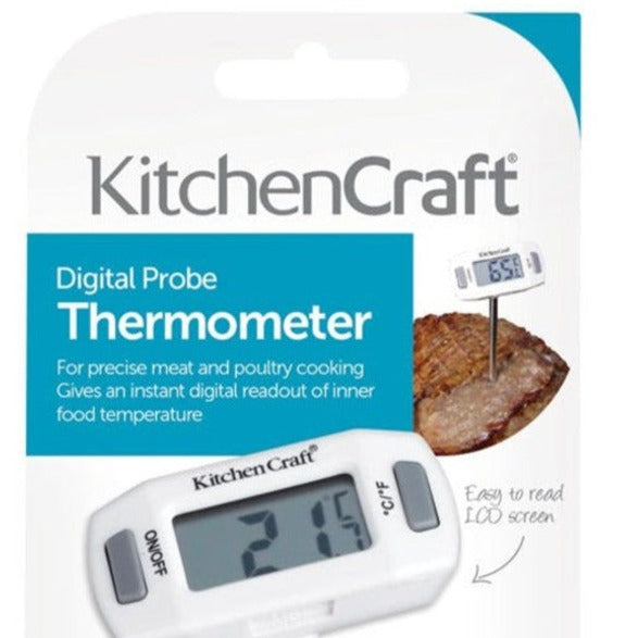 KitchenCraft Digital Probe Thermometer