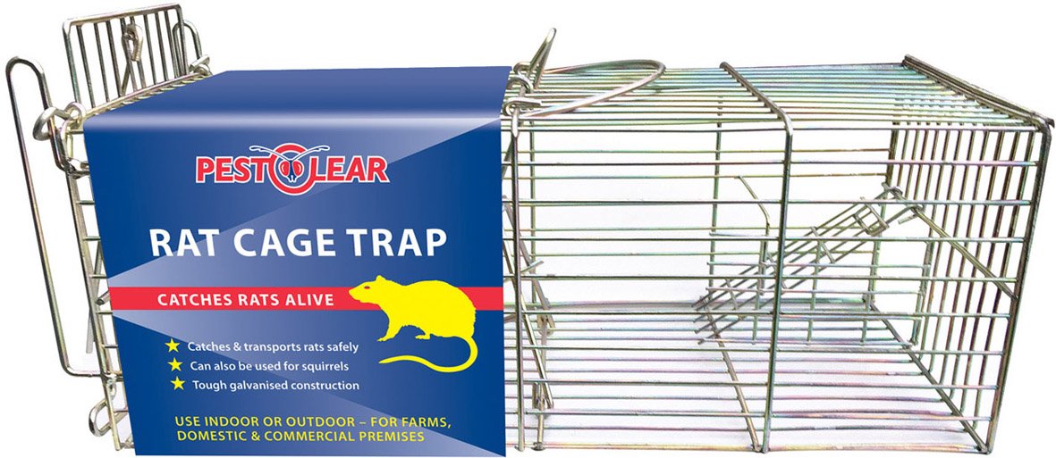 Big Cheese Rat Trap Cage