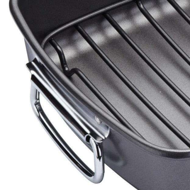 MasterClass Non-Stick Roasting Pan with Rack