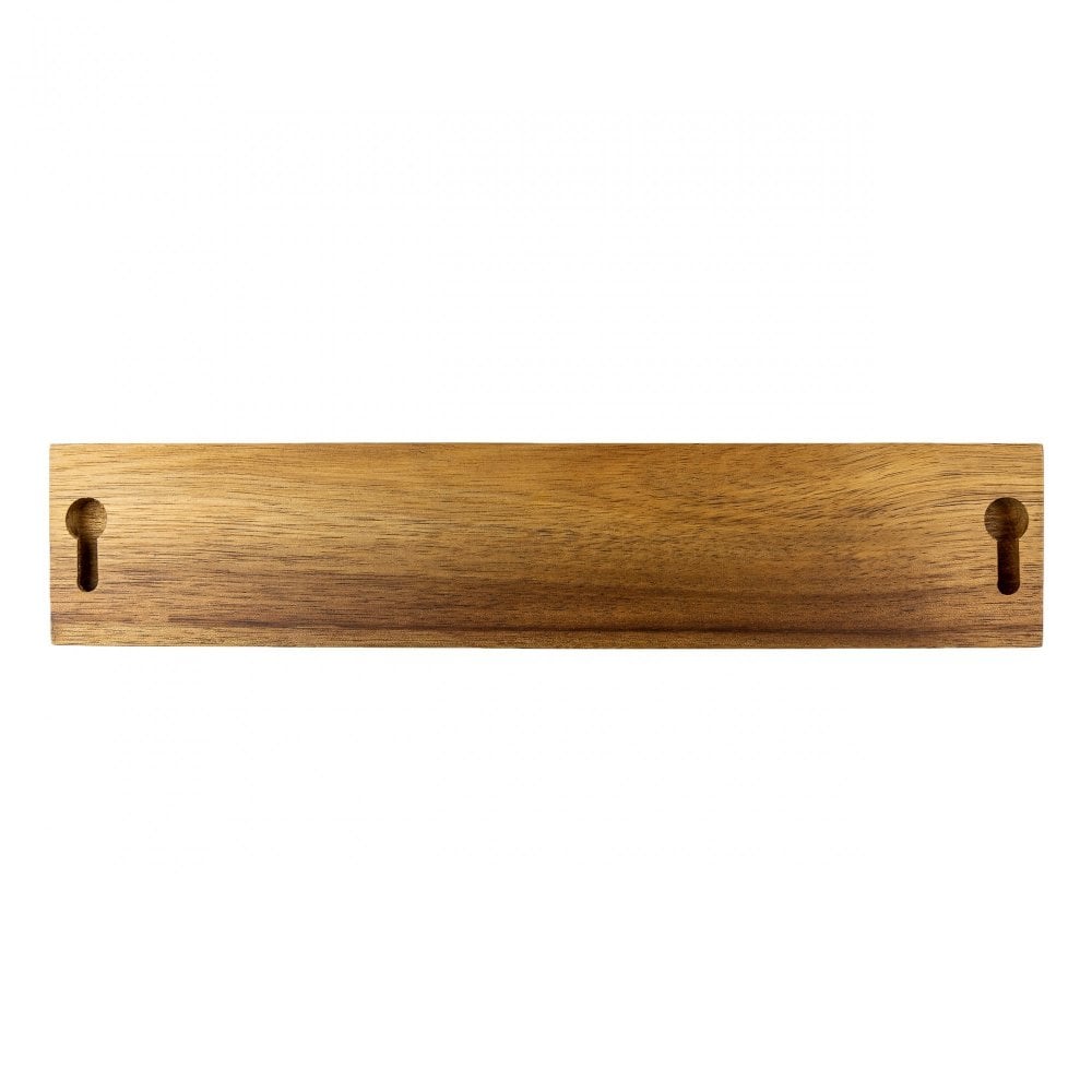 Grunwerg Magnetic Knife Rack 30cm Acacia Wood