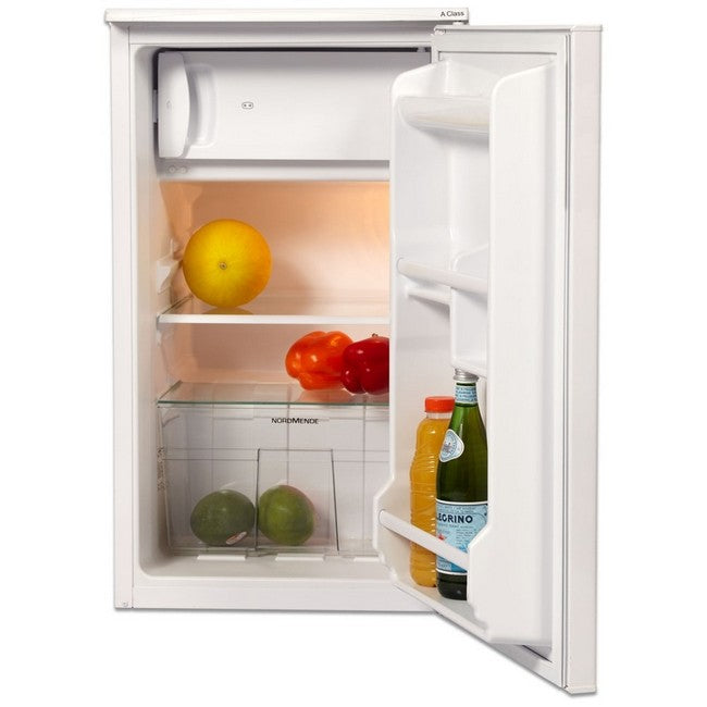 Nordmende 48cm Fridge with Ice Box - White