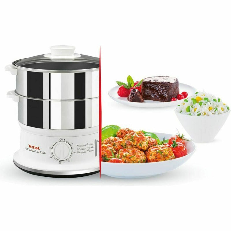 Tefal Convenient Series Stainless Steel Steamer VC145140