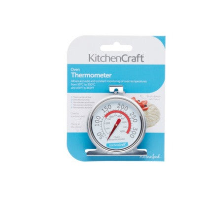 KitchenCraft Stainless Steel Oven Thermometer