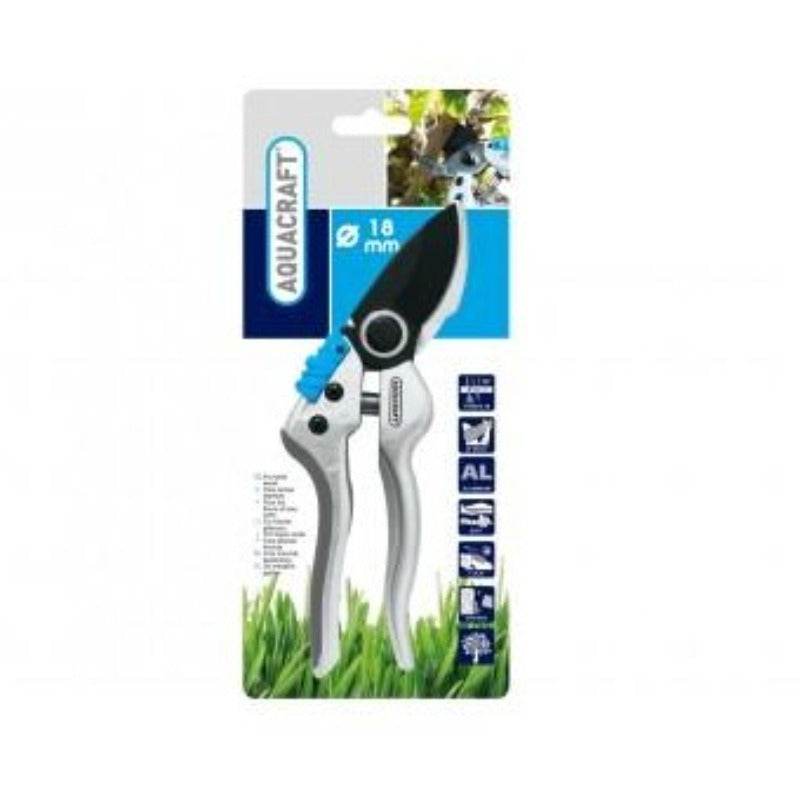 Aquacraft 18mm Bypass Secatuers Pruners