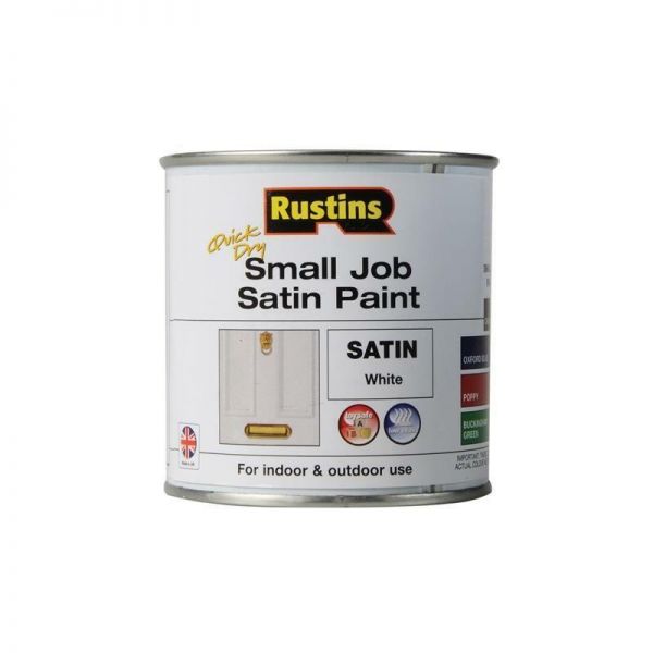 Rustins Small Job Satin White Q/D 250Ml