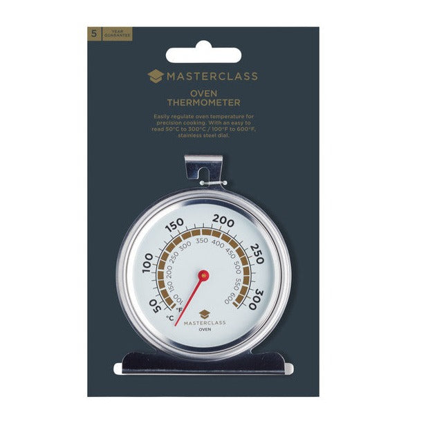 MasterClass Large Stainless Steel Oven Thermometer